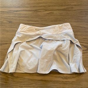 Lululemon Blue Skirt